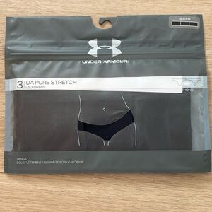 Under armour womens underwear